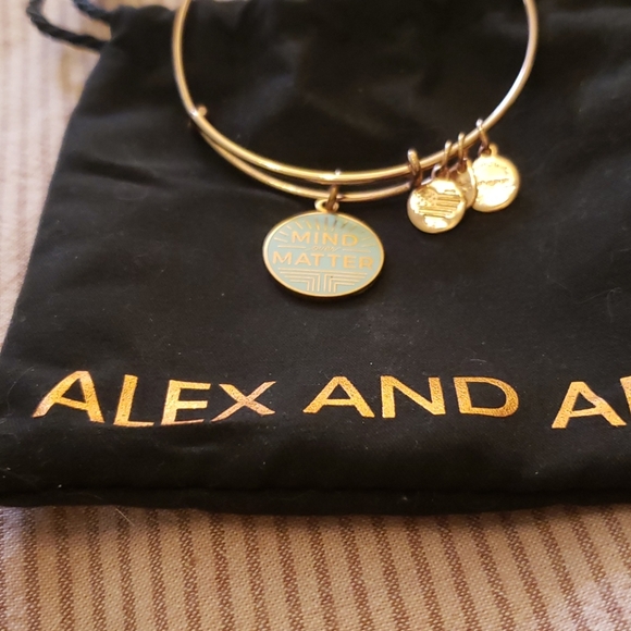 Alex and Ani Mind over Matter Bangle - Picture 2 of 7
